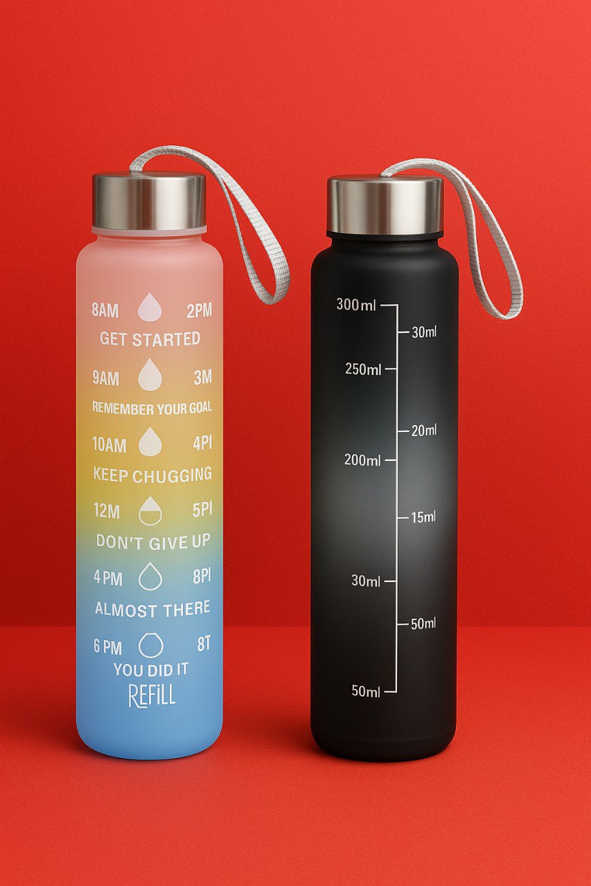 WATER BOTTLES