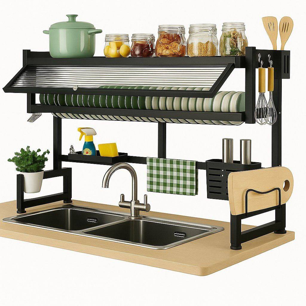 DISH WASH RACKS